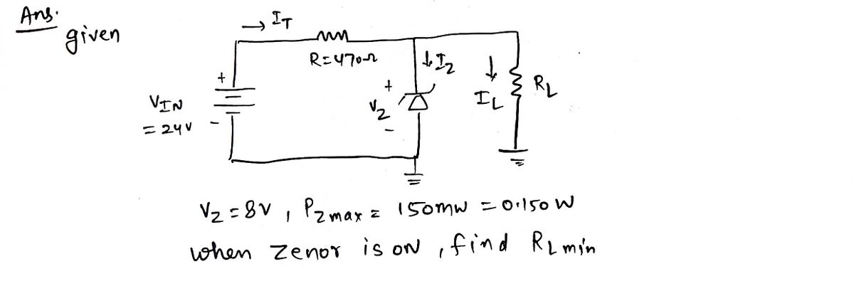 Electrical Engineering homework question answer, step 1, image 1