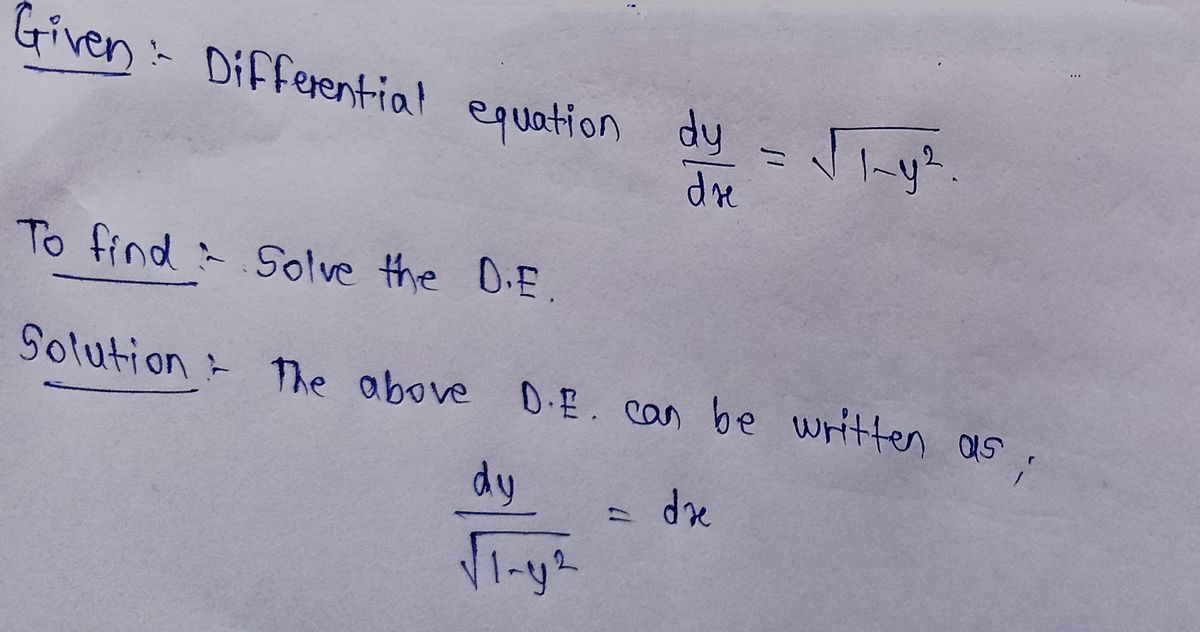 Advanced Math homework question answer, step 1, image 1