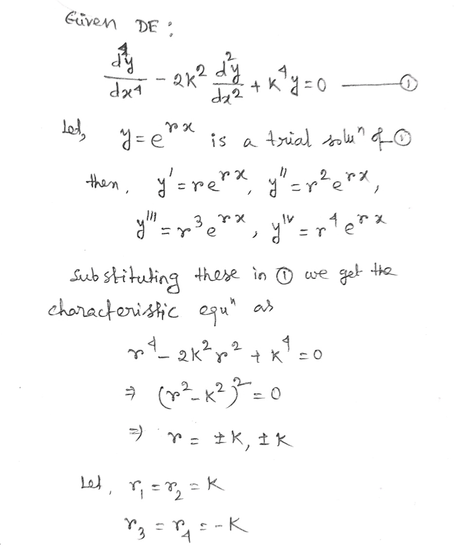 Advanced Math homework question answer, step 1, image 1