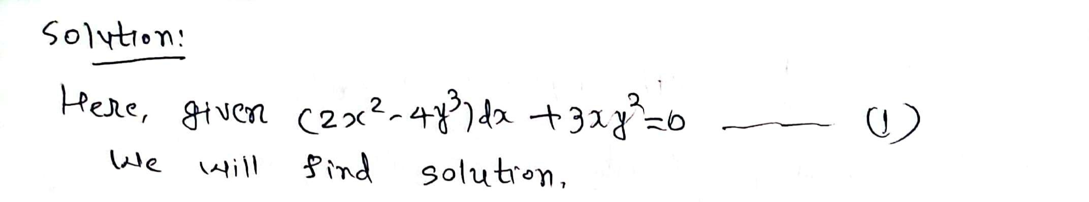 Advanced Math homework question answer, step 1, image 1