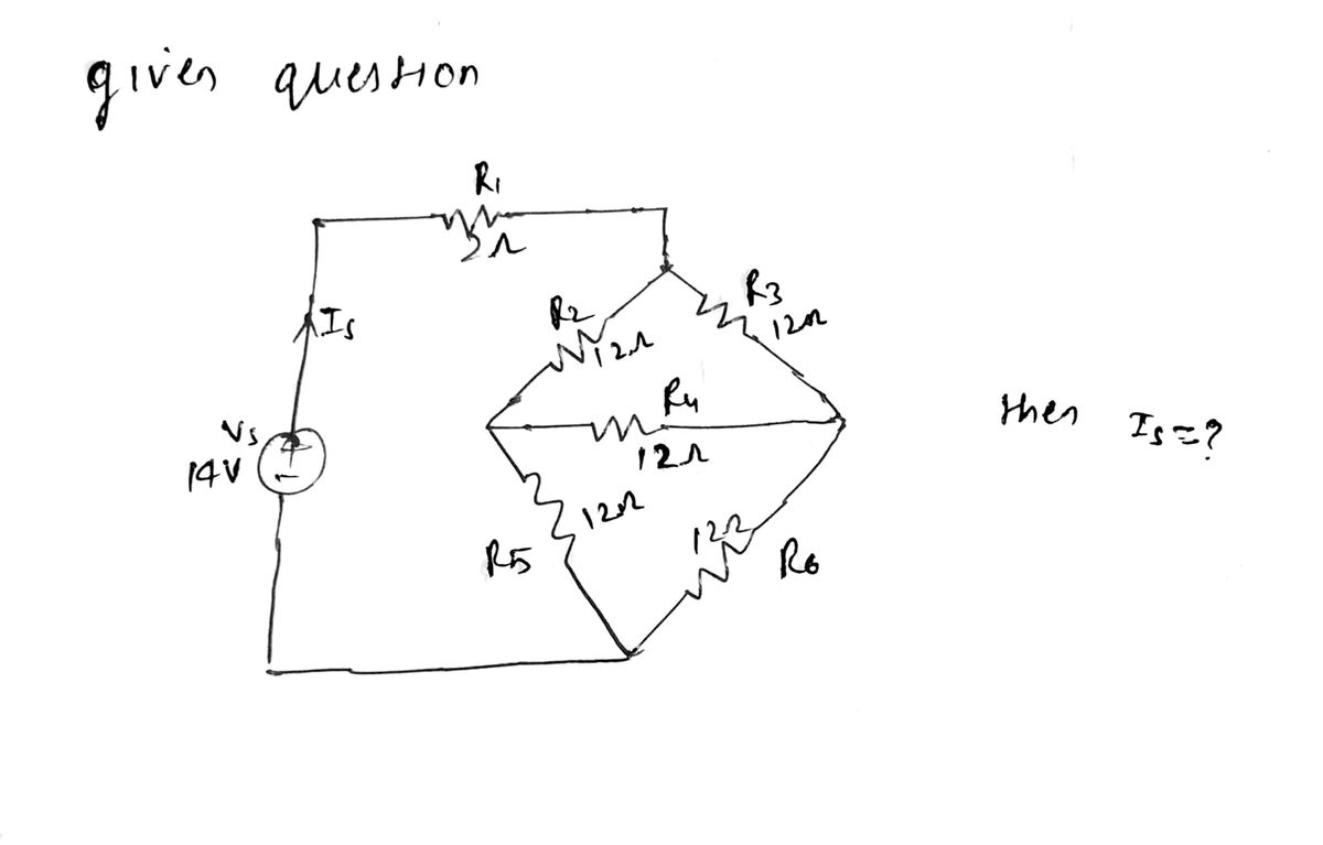 Electrical Engineering homework question answer, step 1, image 1