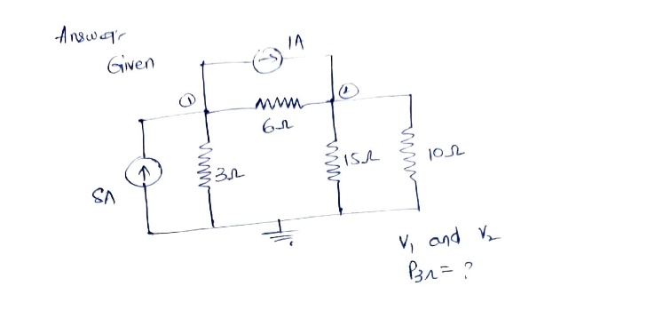 Electrical Engineering homework question answer, step 1, image 1