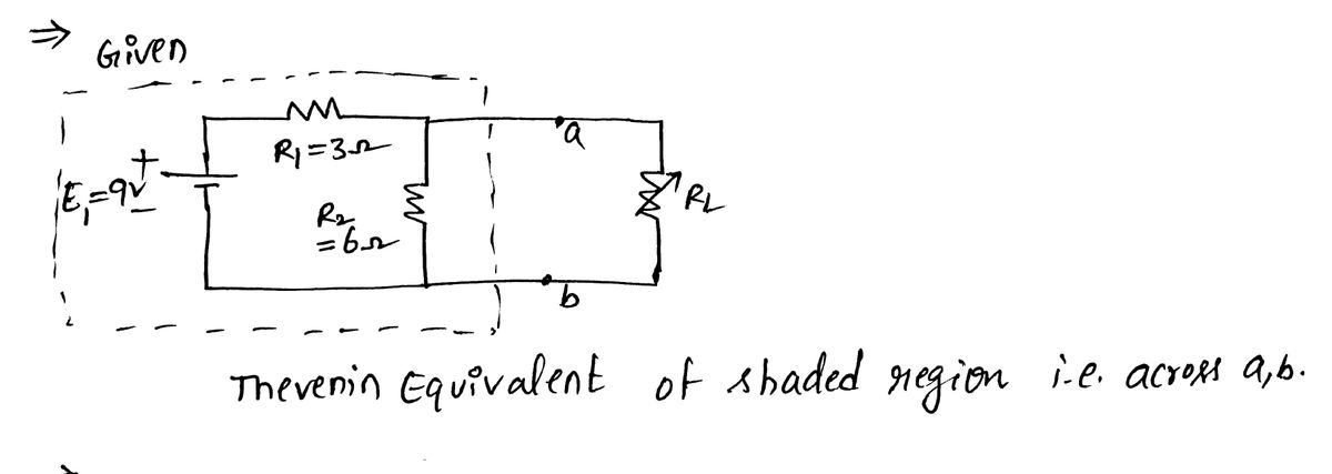 Electrical Engineering homework question answer, step 1, image 1