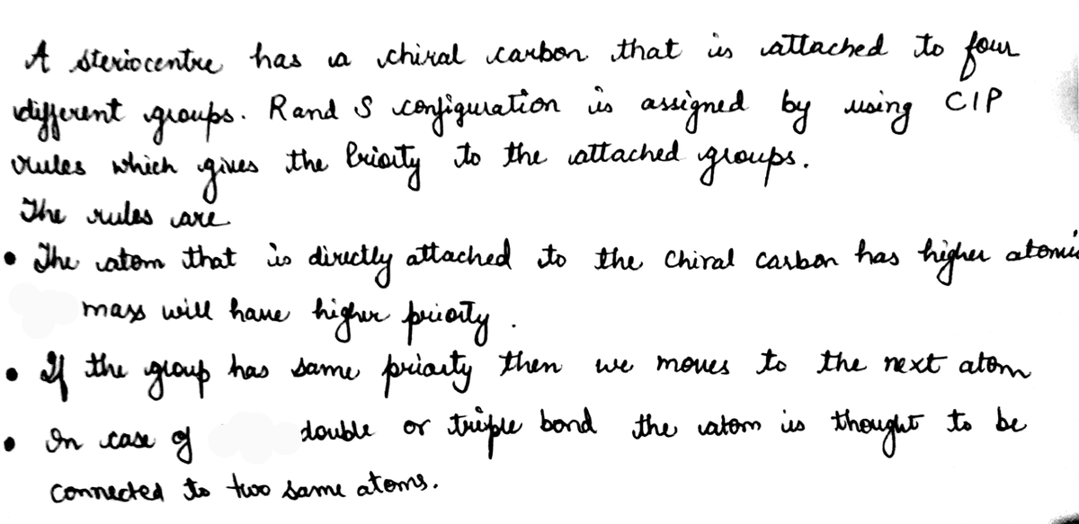 Chemistry homework question answer, step 1, image 1