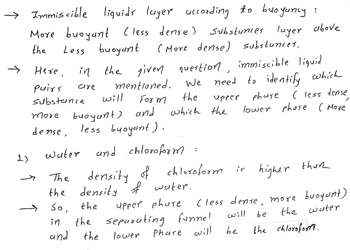 Chemistry homework question answer, step 1, image 1