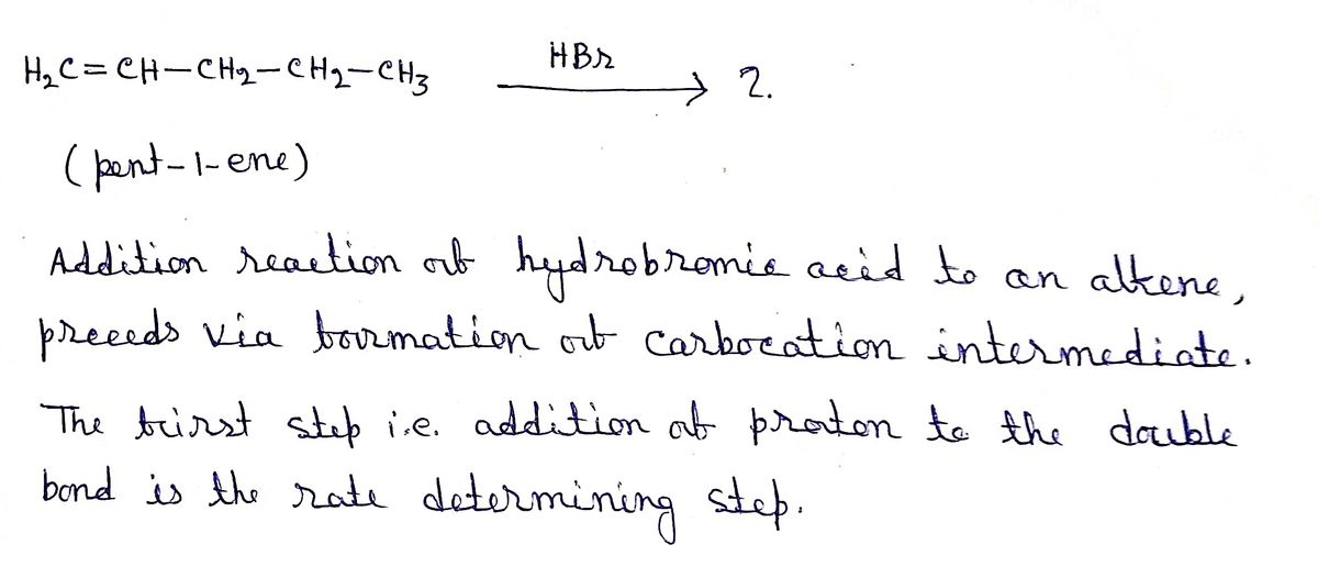 Chemistry homework question answer, step 1, image 1