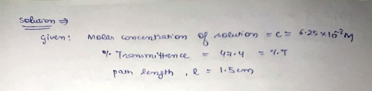 Chemistry homework question answer, step 1, image 1