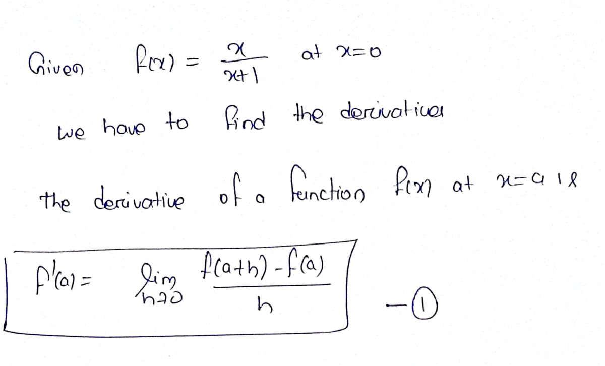 Advanced Math homework question answer, step 1, image 1