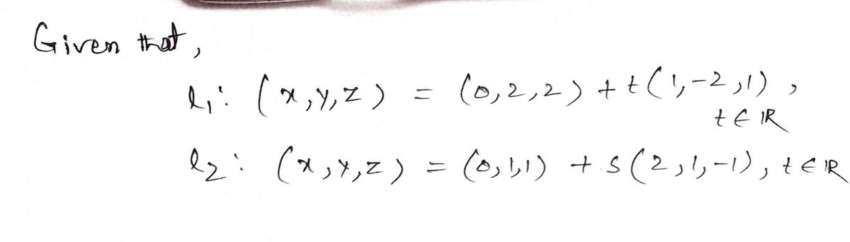 Advanced Math homework question answer, step 1, image 1