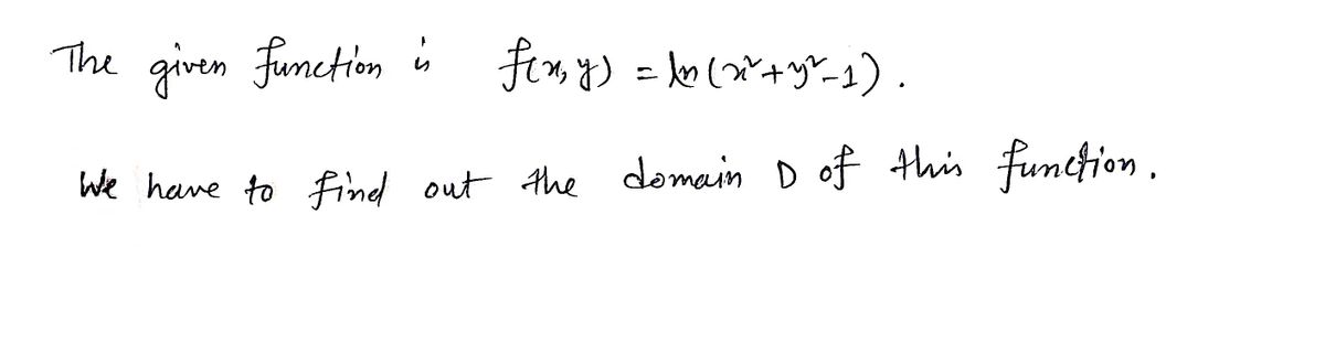 Advanced Math homework question answer, step 1, image 1