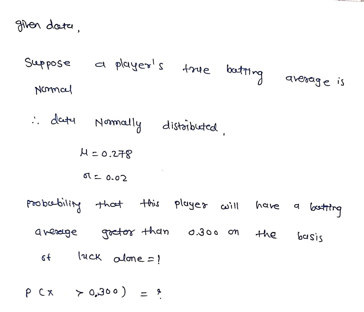 Probability homework question answer, step 1, image 1