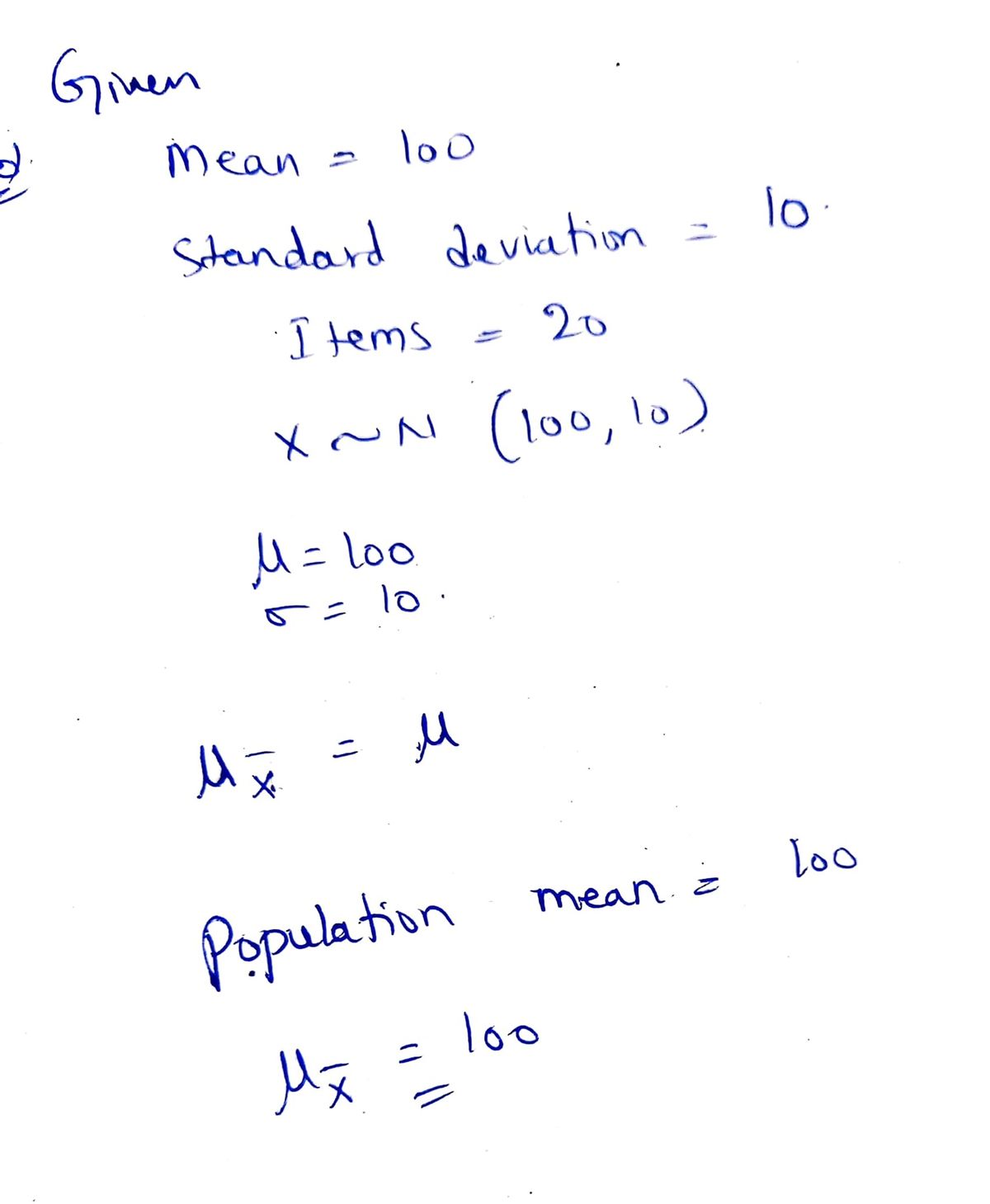 Statistics homework question answer, step 1, image 1