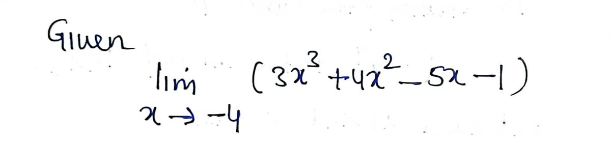 Calculus homework question answer, step 1, image 1