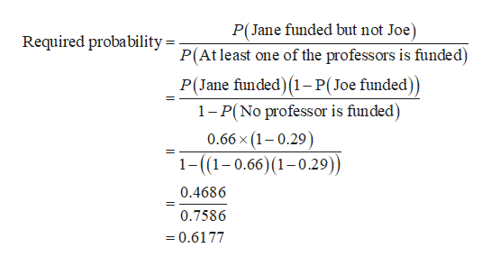 Answered: Two Professors Are Applying For Grants.… | Bartleby