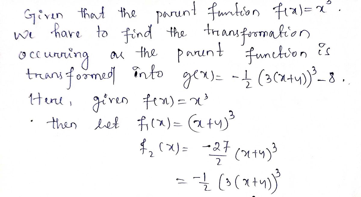 Advanced Math homework question answer, step 1, image 1