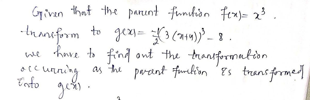 Advanced Math homework question answer, step 1, image 1