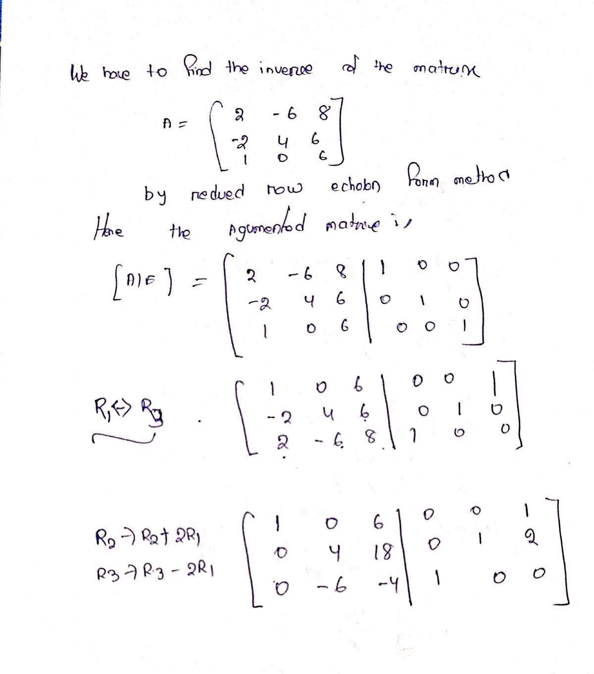 Advanced Math homework question answer, step 1, image 1