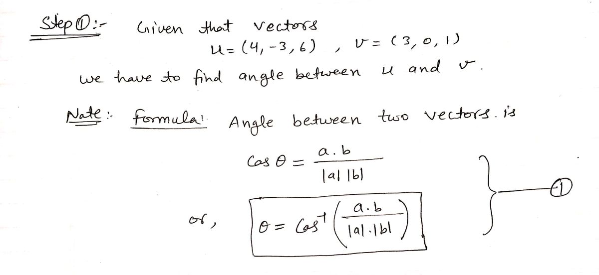 Advanced Math homework question answer, step 1, image 1