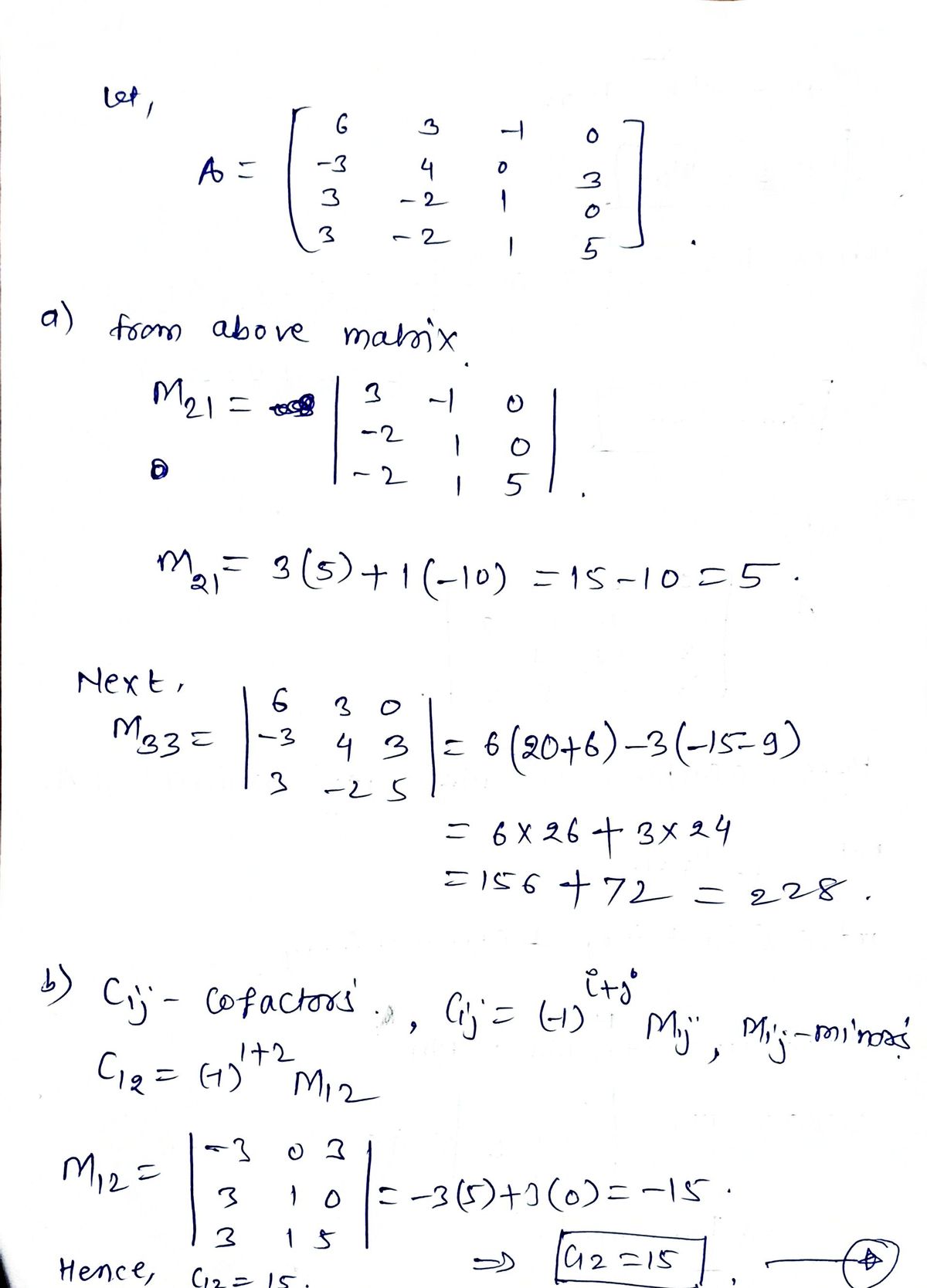 Advanced Math homework question answer, step 1, image 1