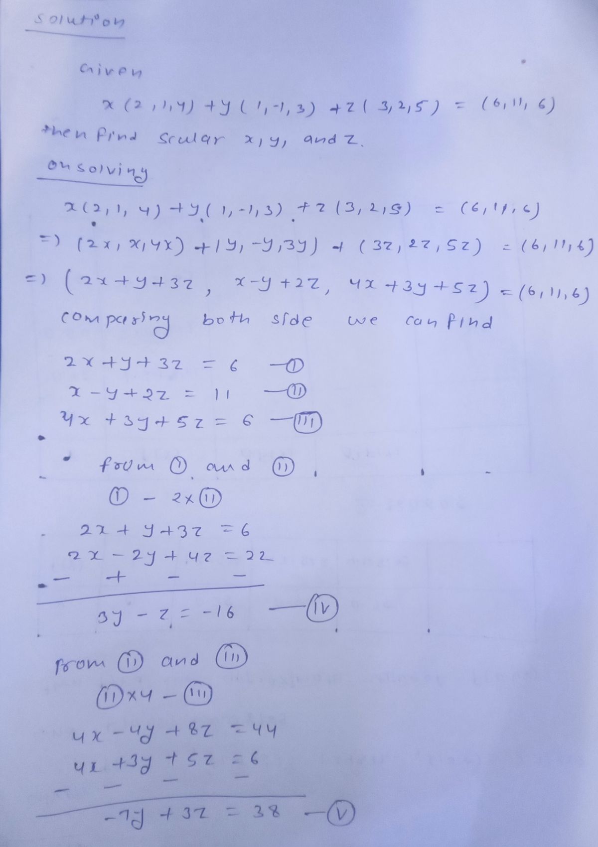 Advanced Math homework question answer, step 1, image 1