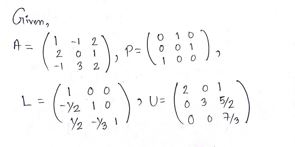 Advanced Math homework question answer, step 1, image 1