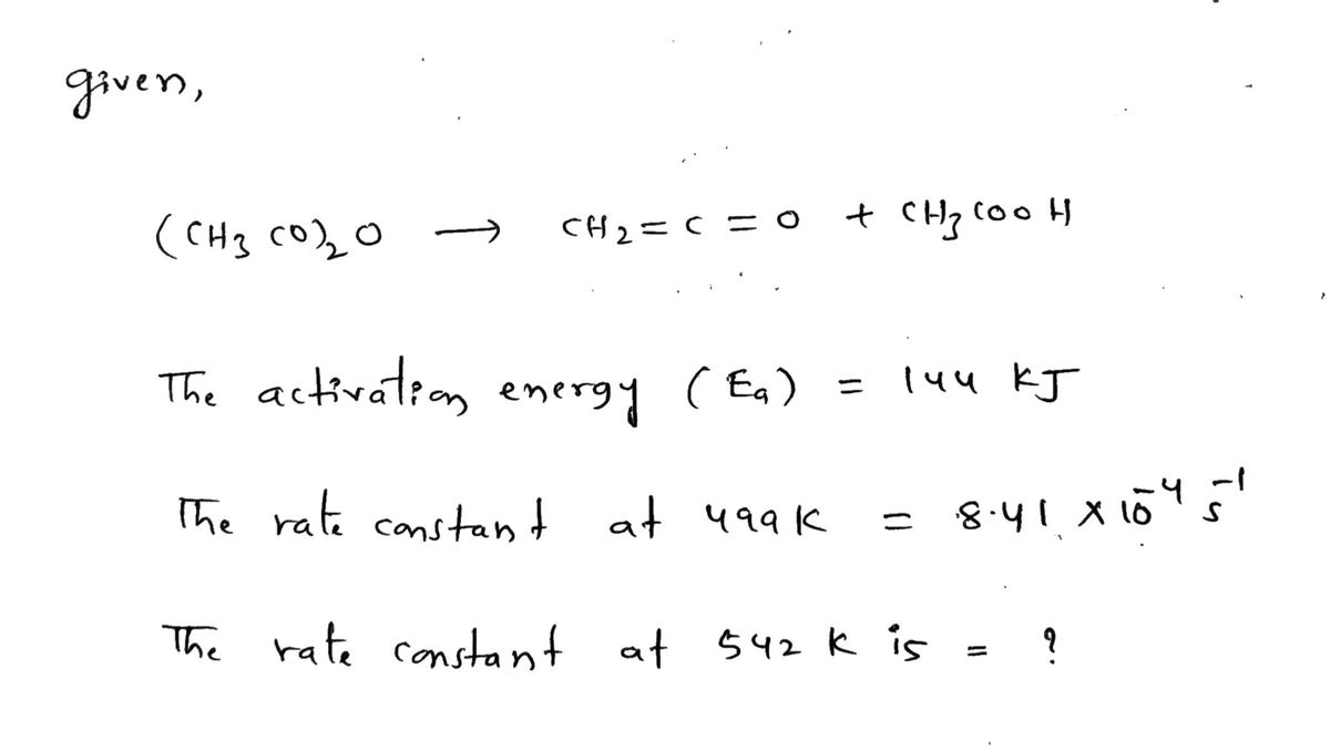 Chemistry homework question answer, step 1, image 1