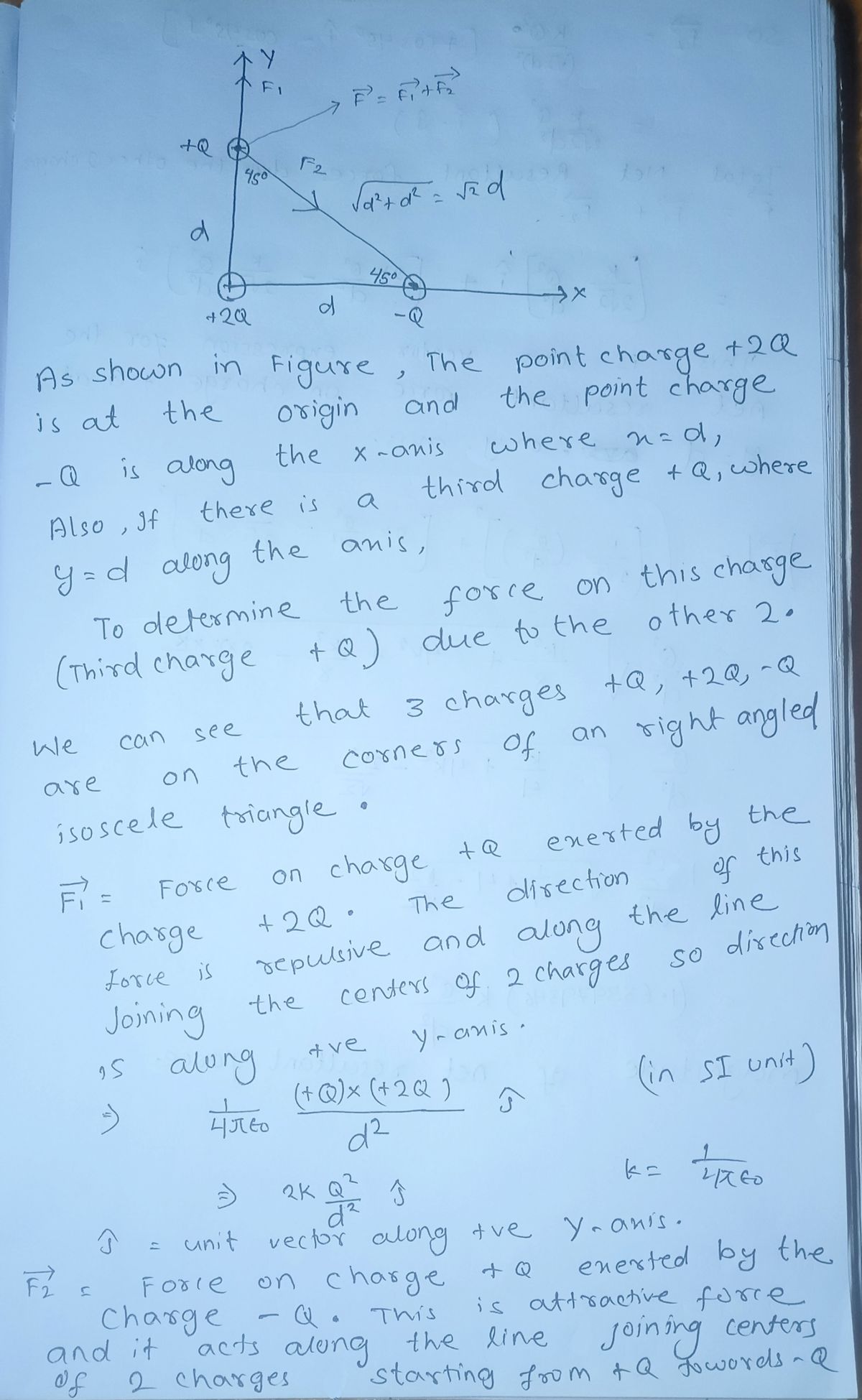 Physics homework question answer, step 1, image 2