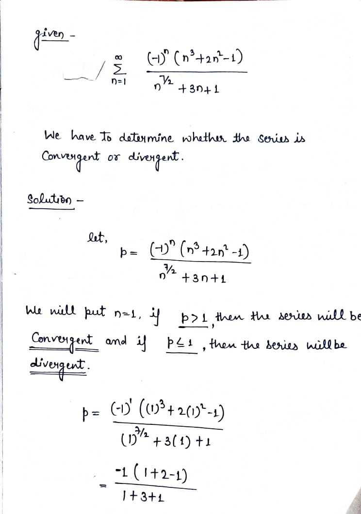 Calculus homework question answer, step 1, image 1