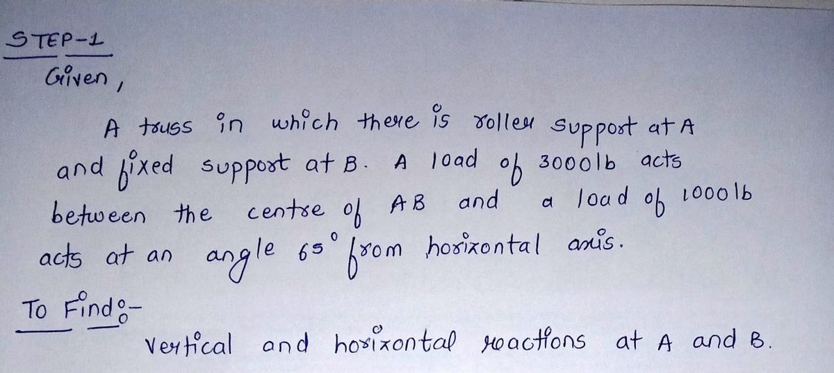 Mechanical Engineering homework question answer, step 1, image 1