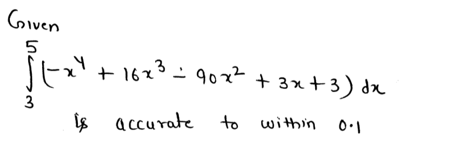 Advanced Math homework question answer, step 1, image 1