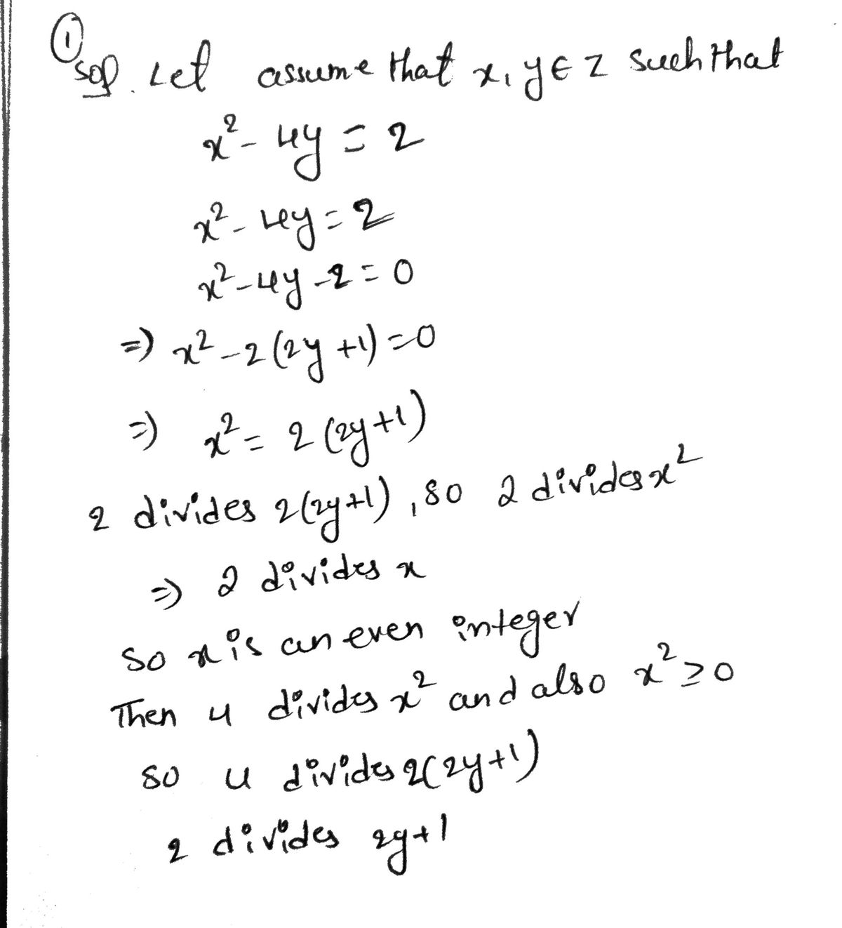 Algebra homework question answer, step 1, image 1