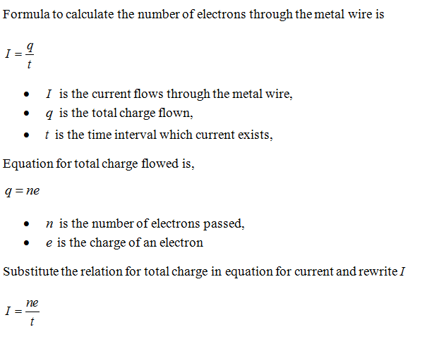 Answered If A Current Of 80 0 Ma Exists In A Bartleby