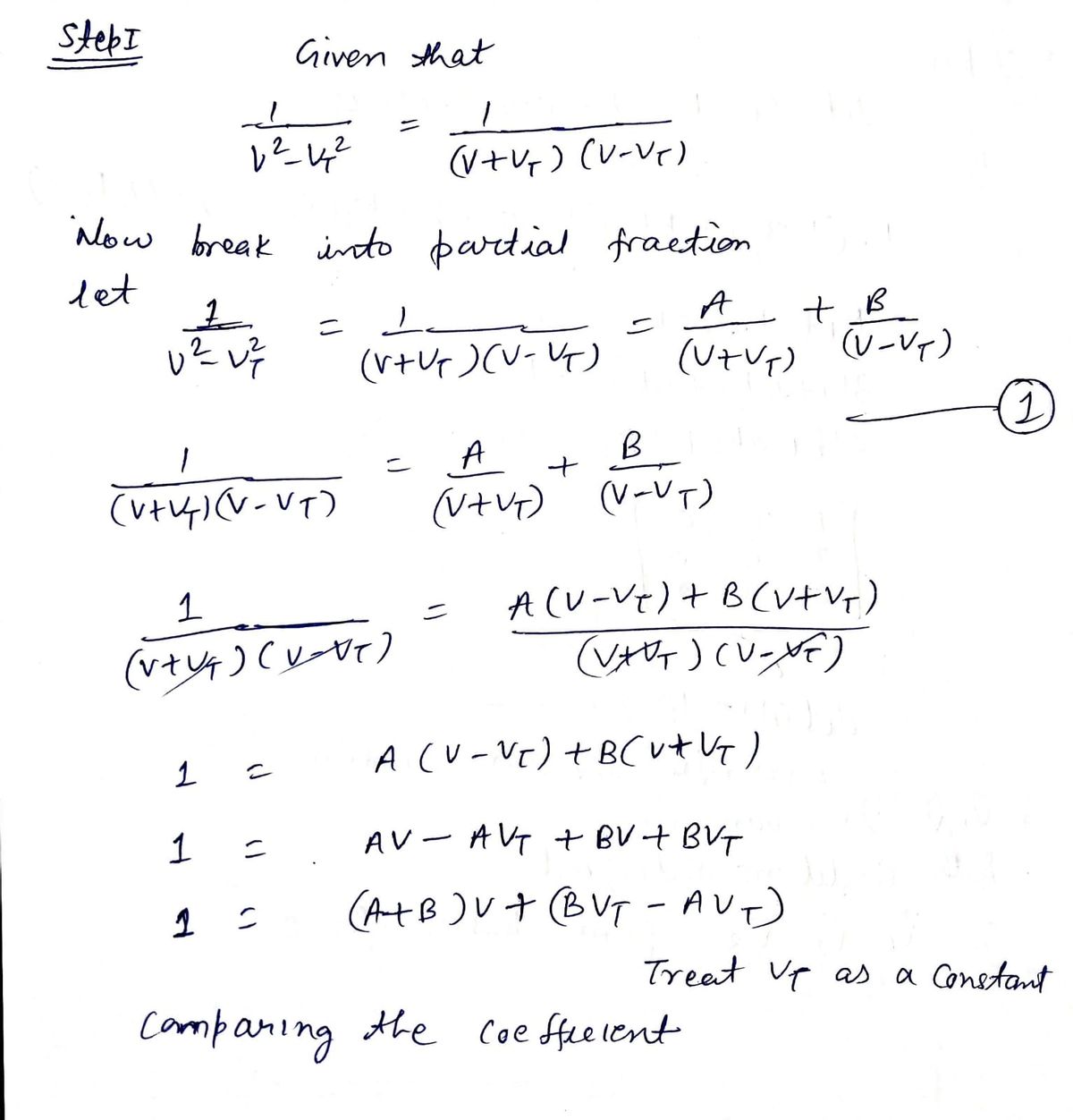 Advanced Math homework question answer, step 1, image 1