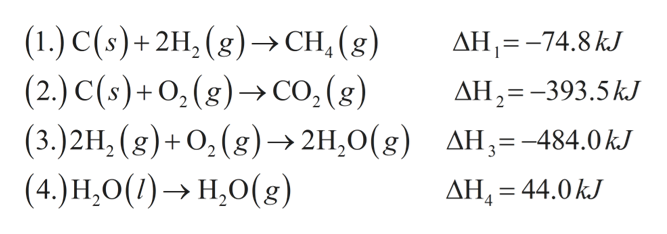 Answered Calculate The Reaction Enthalpy Dh Bartle