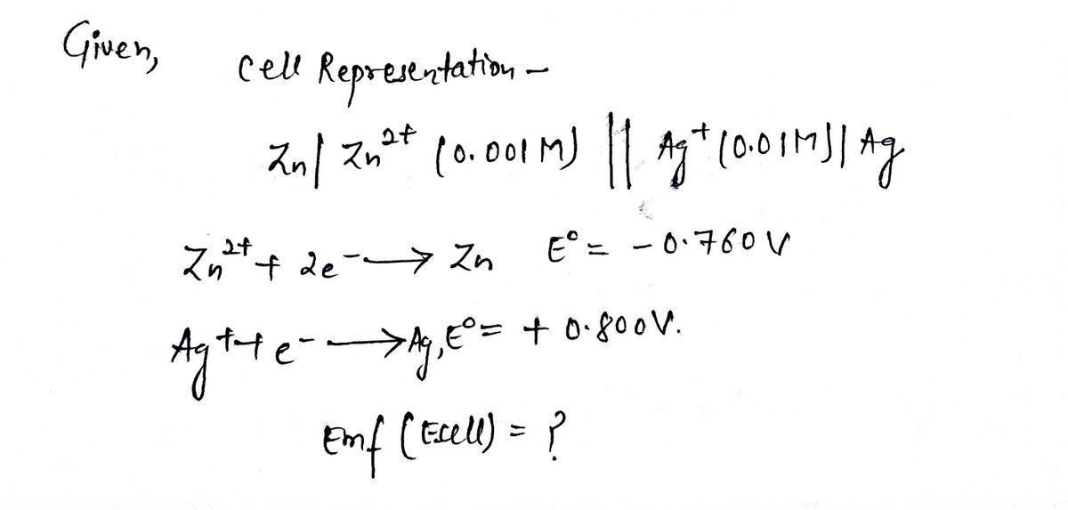 Chemistry homework question answer, step 1, image 1