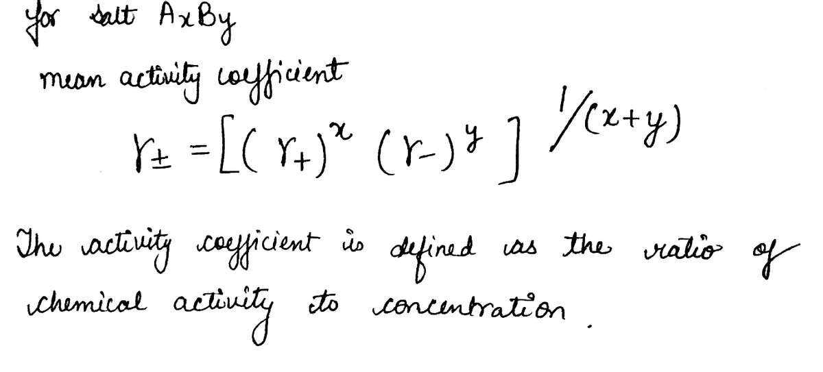 Chemistry homework question answer, step 1, image 1