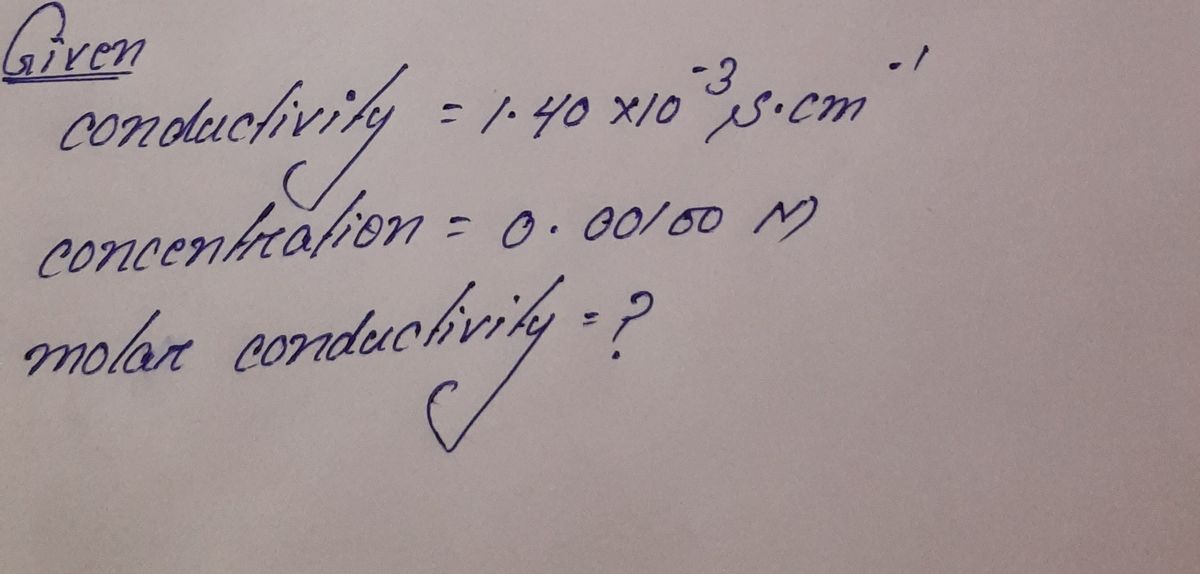 Chemistry homework question answer, step 1, image 1