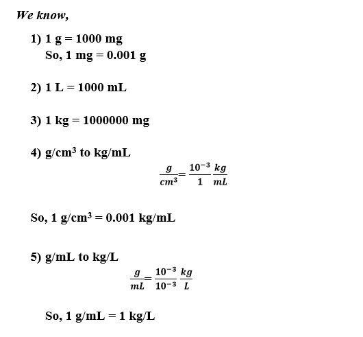 Answered Convert The Following Given Units To Bartleby