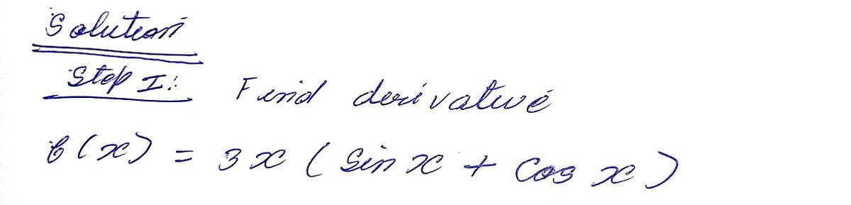 Calculus homework question answer, step 1, image 1