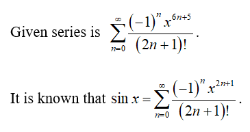 Answered: Find the sum of the power series ∑ n=0… | bartleby