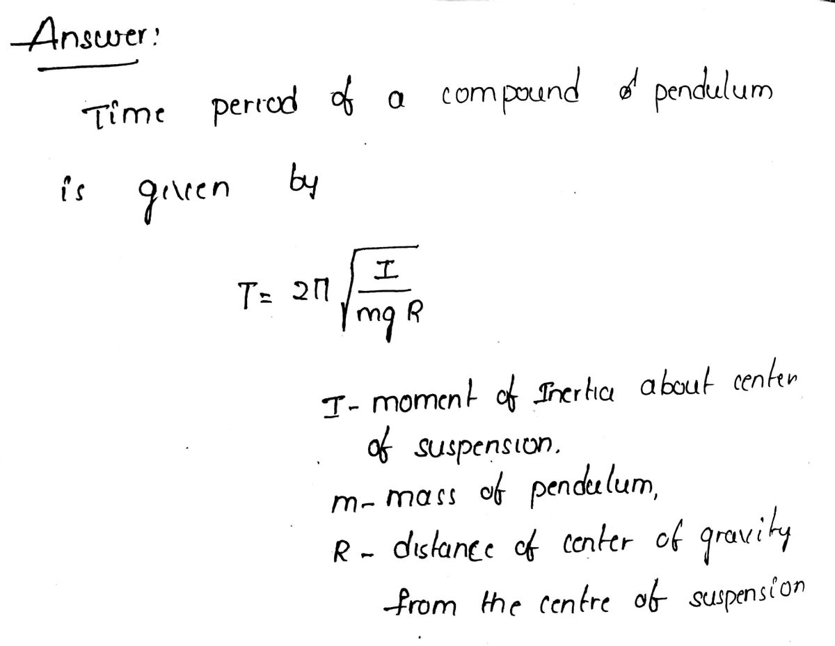 Physics homework question answer, step 1, image 1