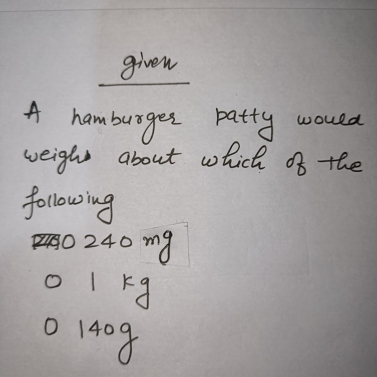 Algebra homework question answer, step 1, image 1