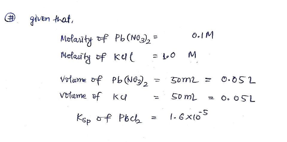 Chemistry homework question answer, step 1, image 1