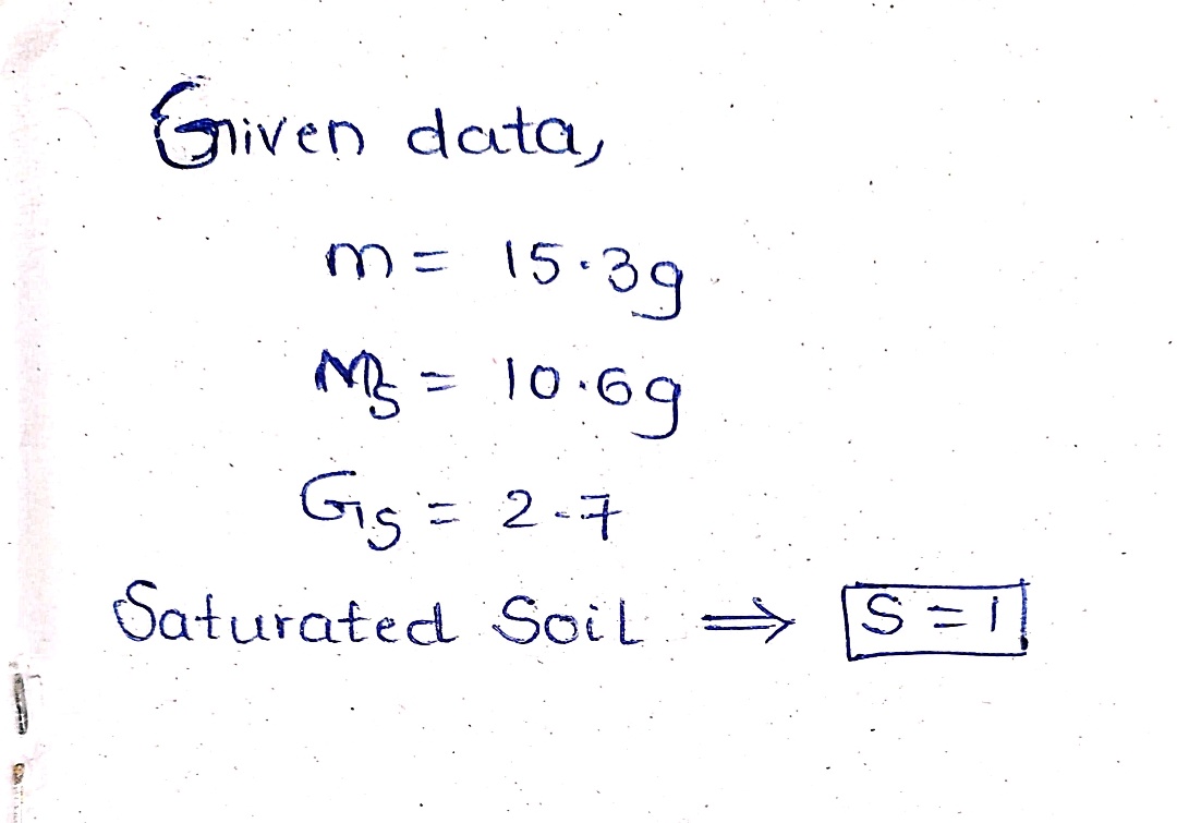 Civil Engineering homework question answer, step 1, image 1