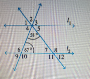 Geometry homework question answer, step 1, image 1