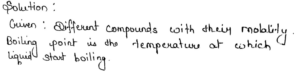 Chemistry homework question answer, step 1, image 1