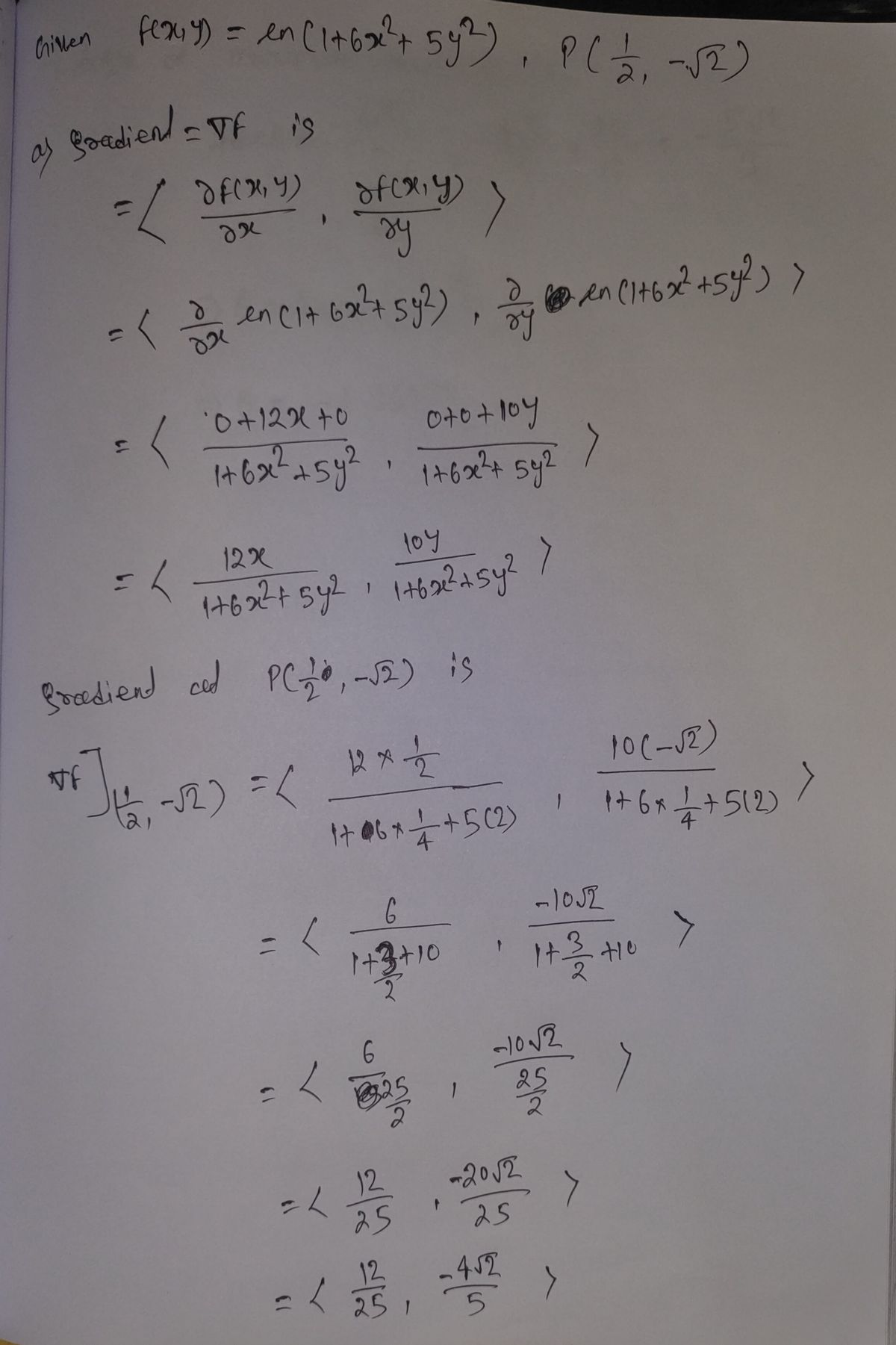 Advanced Math homework question answer, step 1, image 1