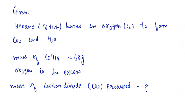 Chemistry homework question answer, step 1, image 1