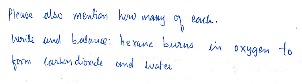 Chemistry homework question answer, step 1, image 1