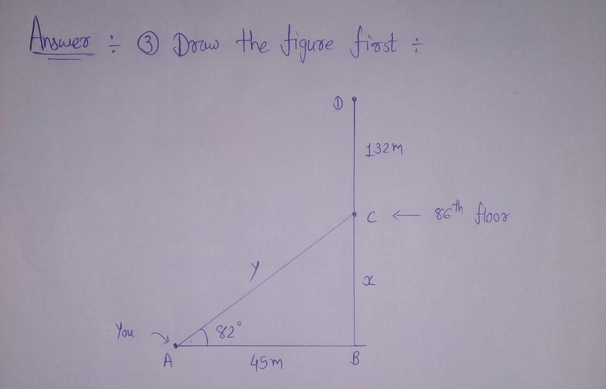 Geometry homework question answer, step 1, image 1